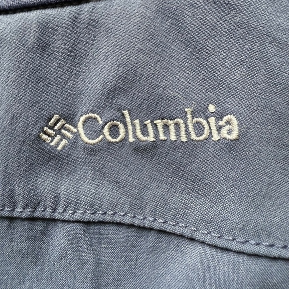 Columbia Climber Canyon Skort 16” Womens Medium Blue Skirt Omni Shade Stretch - Picture 4 of 7